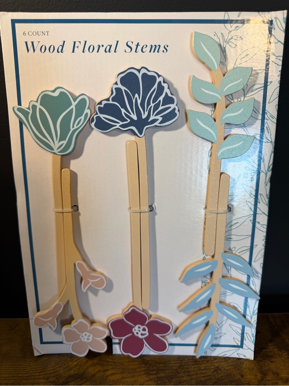 Floral Plant Spikes. NEW
